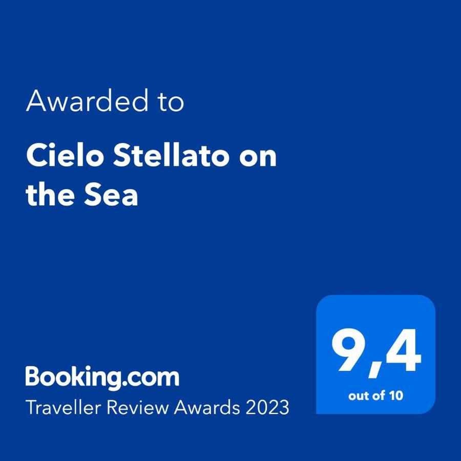 Suites Cielo Stellato On Concordia Sea 萨莱诺 外观 照片