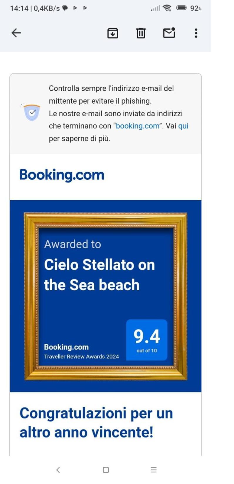 V I P Suites Cielo Stellato On Concordia Sea 萨莱诺 外观 照片