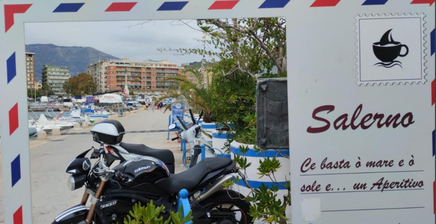 V I P Suites Cielo Stellato On Concordia Sea 萨莱诺 外观 照片