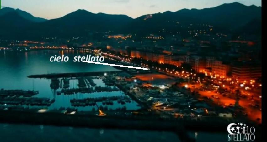 V I P Suites Cielo Stellato On Concordia Sea 萨莱诺 外观 照片