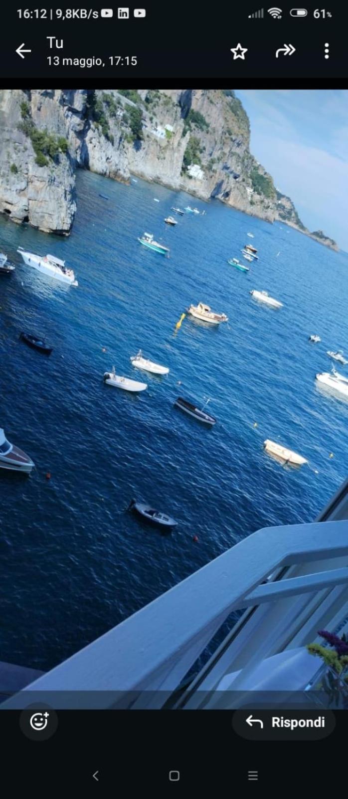 V I P Suites Cielo Stellato On Concordia Sea 萨莱诺 外观 照片